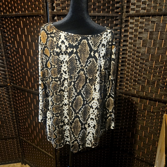 Calvin Klein cowl blouse - Picture 2 of 5